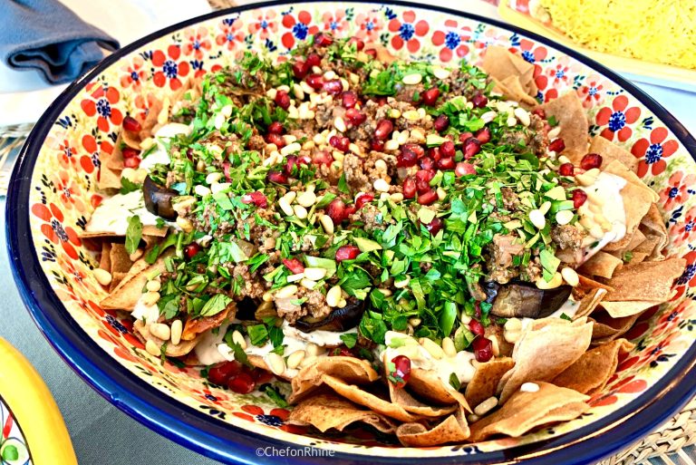 aubergine-salad-pita