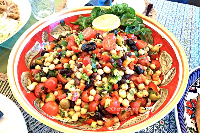 chickpea-beans-salad