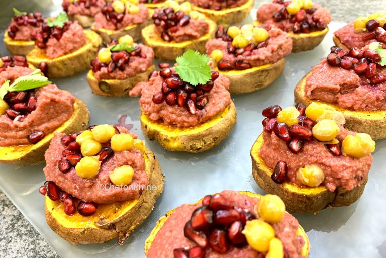 hummus-beets