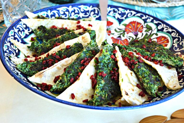 persian-herbs-omletette