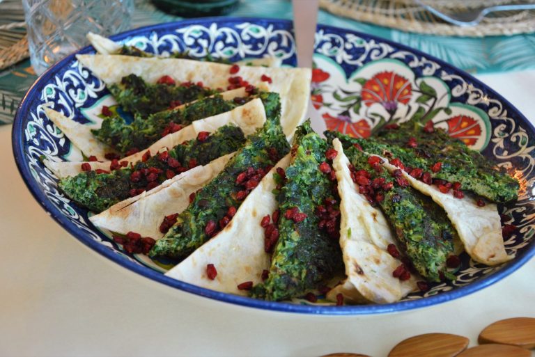 persian-herbs-omletette